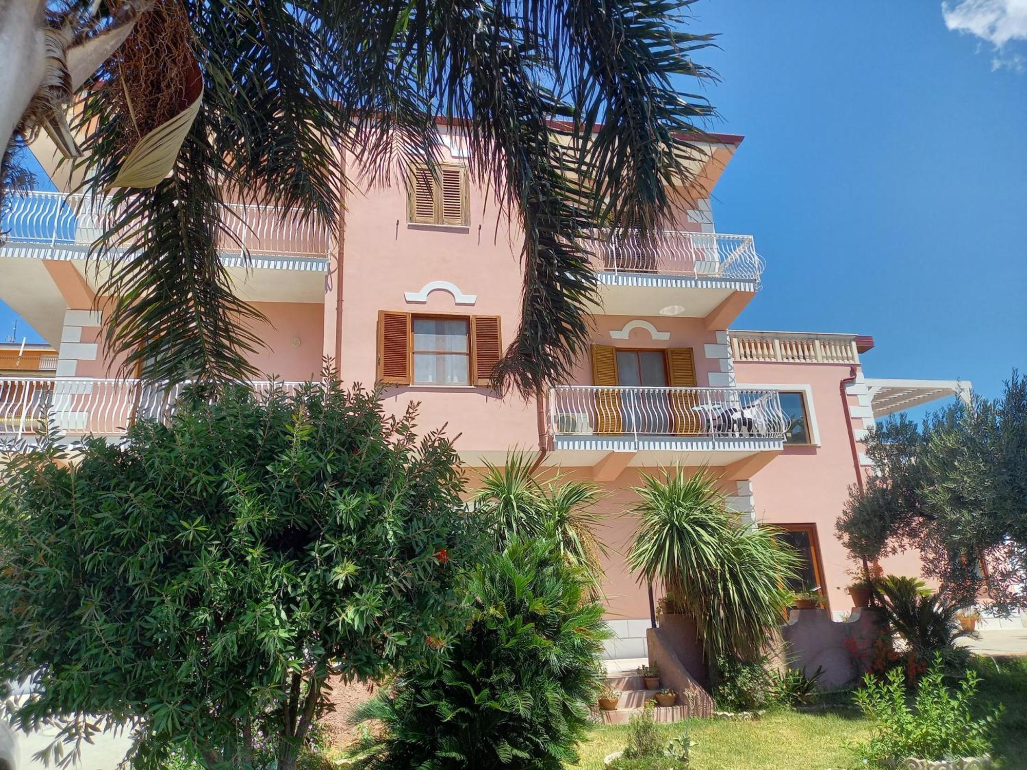 B&B Villa Del Sole Gizzeria Exterior photo